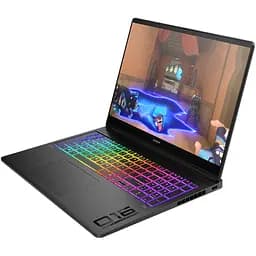 Ігровий ноутбук HP OMEN MAX 16- ah0005nn Intel Core Ultra 7 255HX до 5, 2 ГГц, 16, WQXGA, OLED, 240 Гц, 64 ГБ LPDDR5, 1 ТБ SSD, NVIDIA GeForce RTX 5080 16 ГБ GDDR7, Free DOS, Shadow black - мініатюра 6