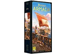 Настольная игра Asmodee 7 Чудес: Армада (2-е изд.) (Wonder Armada 2nd Edition) (англ.) (92285)