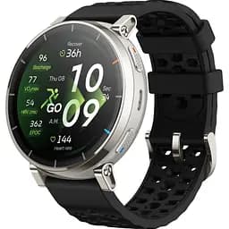 Смарт-часы Amazfit Active 3 Premium Apex Silver (W2559GL1N)