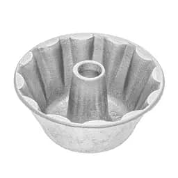 Форма алюмінієва для випікання кексу ромової баби "Ром-баба" з втулкою 10x6x4.3 см, Хлібпром 84083