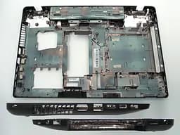 Корито для Lenovo Z580, Z585, Z580A, Z580AM, Z580AF (Нижня кришка (корито)) з HDMI роз'ємом.