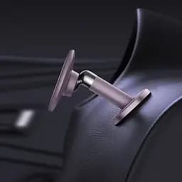 Автомобільне кріплення для смартфона Magnetic (Клейка стрічка) Baseus Пурпурове - мініатюра 8