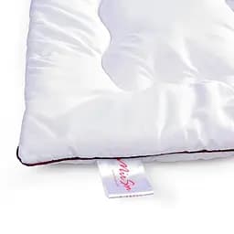 Ковдра антиалергенна MirSon DeLuxe Hand Made EcoSilk №1311, зимова, 155x215 см, біла (237054229) - мініатюра 3