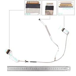 Шлейф матриці для Dell Inspiron 17 5747 5748 5749, (eDP 30pin, 0F6Y47, 450.00M01.0012, 450.00M01.001)