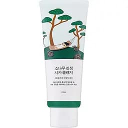 Пінка для обличчя Round Lab Pine Calming Cica Cleanser очищувальна з екстрактом голок сосни 150 мл
