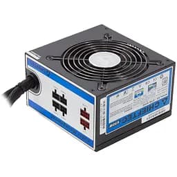 Блок живлення Chieftec 650W CTG-650C, 120 mm, 20+4pin, 1x4+4pin, SATA х 6, Molex 4x4pin, 2x6+2pin, кабелі модульні