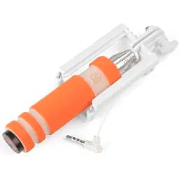 Селфи-монопод Smart со шнуром SS8 COMPACT Orange