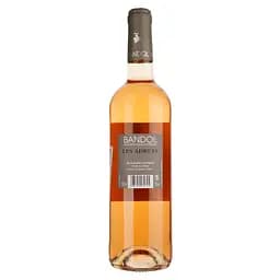 Вино Moulin de la Roque Rose Les Ardets AOP Bandol рожеве сухе 0.75 л - мініатюра 2