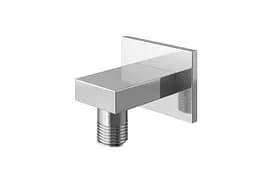 Душова система Kohlman Axis chrome + BOX прихованого монтажу QW220NSP2, Хром - мініатюра 4