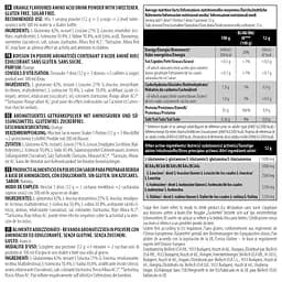Амінокислоти BiotechUSA BCAA+Glutamine Zero Апельсин 480 г - мініатюра 2