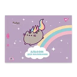 Зошит для малювання А4 Yes Pusheen 20 аркушів 4 шт. (130589) - мініатюра 3