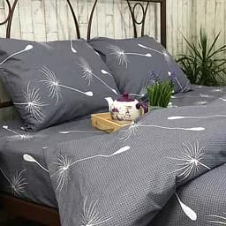 Підковдра Руно Fly Grey, бязь набивна, двоспальна, 215х175 см, комбінований (58.114Б_Fly grey) - мініатюра 3