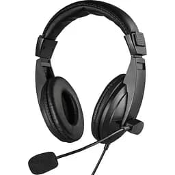 Гарнітура Sandberg Saver MiniJack Headset Large, 3,5мм, Black
