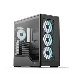 Корпус AeroCool D520A-BK-v1 Black (ACCM-DS05143.11) - мініатюра 9