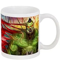 Кружка GeekLand Whispers of the Old Gods Кровавые воины CP 03.132 330 мл белая