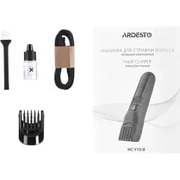 Машинка для стрижки Ardesto чорна (HC-Y10-B) - мініатюра 6
