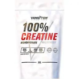 Креатин Vansiton Creatine Monohydrate 500 г Вишня
