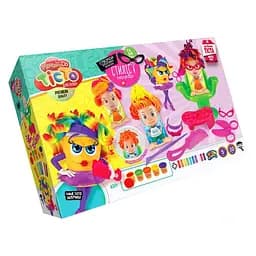 Набір творчої творчості Тісто для ліплення Master Do Стиліст-перукар, TMD-13-01/TMD-13-01U