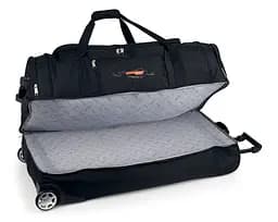 Сумка дорожня на колесах Gabol Week Eco 116L Negro (122348-001) - мініатюра 7