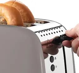 Тостер Russell Hobbs 1671 Вт нержав. підігрів моко - мініатюра 8