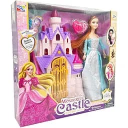 Игровой набор с куклой YG TOYS «Замок принцессы» KDL-57 звуковые и световые эффекты