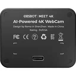 Веб-камера OBSBOT Meet 4K Black OBSBOT-MEET4K [144907] - мініатюра 8