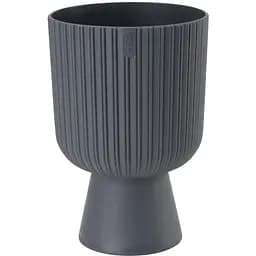 Горщик для квітів Form-Plastic Келі міка міні-14 1.7 л антрацит (5120-014)