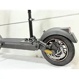 Електросамокат 12" Kugoo G30 Max Ultra (1000W, 48V, 21Ah) з сидінням - мініатюра 4