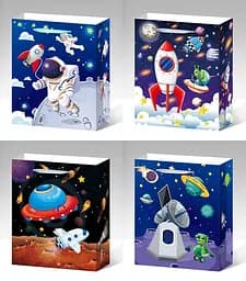 Подарочный пакет 2377L для мальчиков 40*12*30 см, Цена за 1шт (6923534237723) Микс