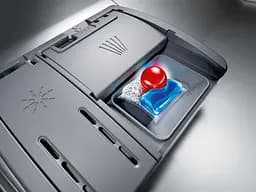 Siemens Посудомийна машина Siemens вбудована, 10компл., A+, 45см, дисплей, 3й кошик, Zeolith, білий - мініатюра 7