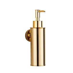 Дозатор для рідкого мила VBI Round gold VBI-040016GL, Золотий