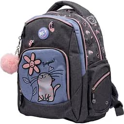 Рюкзак Yes S-85 Cats, синий с черным (552157)