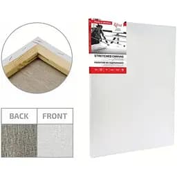 Подрамник Rosa 50×65 см модуль №1 мелкое зерно акрил лен