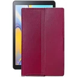 Чехол StatusCASE из экокожи для планшета Samsung Galaxy Tab A 10.5 (T595) Бордовый