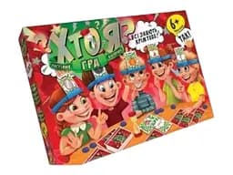 Настольная игра Danko Toys Кто я? (рус., укр.)