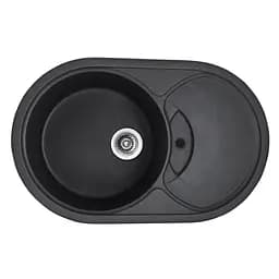 Кухонна мийка Haiba HB8310-G228 Gray 780x500x220 HB0976, Графит