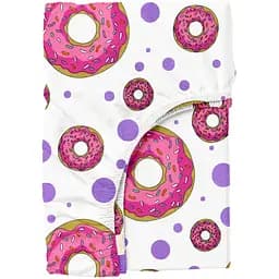 Простирадло Cosas на резинці 90х200 sweet donut, фіолетовий (SweetDonut_90x200x20)