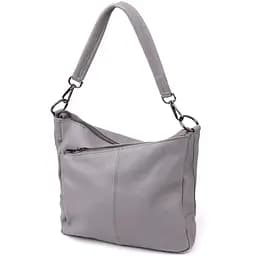 Женская сумка Vintage с двумя ремешками из натуральной кожи 28х24х10 см sum0027577