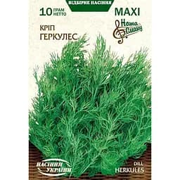 Семена укропа Насіння України Maxi Геркулес 10 г (689200)