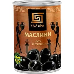 Уценка. Маслины Ellada Extra Large без косточки 420 г (873888)