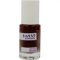 Лак для нігтів Maxi Color Couture Matte відтінок 09, 10 мл