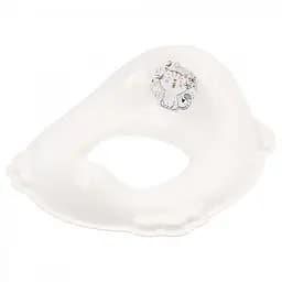 Дитяча накладка на унітаз ТехноК 1270TXK(White) навантаження до 25 кг