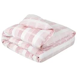 Пододеяльник Amour Paris Vanessa, евростандарт, 220х200 см, ранфорс, розовый (3055)