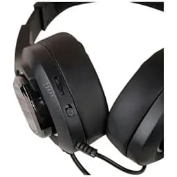Навушники Hoco Cute cat luminous cat ear gaming headphones W107 чорно рожеві 6931474791252 - мініатюра 3