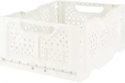 Ящик для зберігання складаний OPLA 40x30x17h кремовий