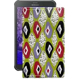 Чехол StatusCASE из экокожи для планшета Samsung Galaxy Tab Active 8.0 (T365) Камни-цветные