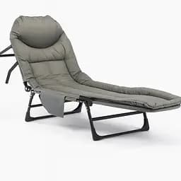 Розкладне ліжко з вбудованим матрацом Leobro Grey (LB-FB-M1-GRY)