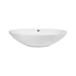 Умивальник Qtap Dove 630x415x160 White QT06118168W, Білий - мініатюра 3