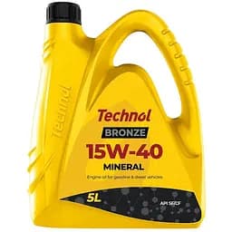 Моторное масло Technol Bronze 15W-40 5 л (TL91325)