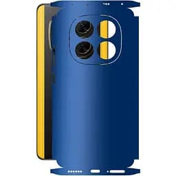 Защитная пленка StatusSKIN для Xiaomi Poco X7 Корпус Винил Синий матовый